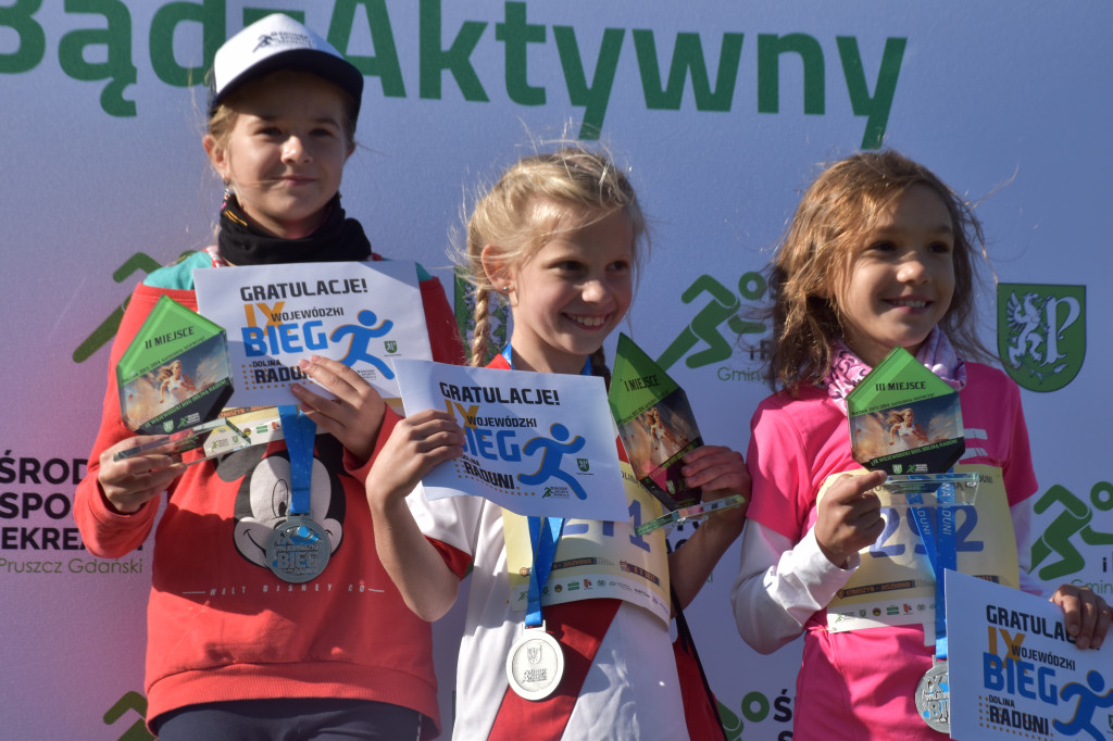 IX Wojewódzki Bieg Doliną Raduni