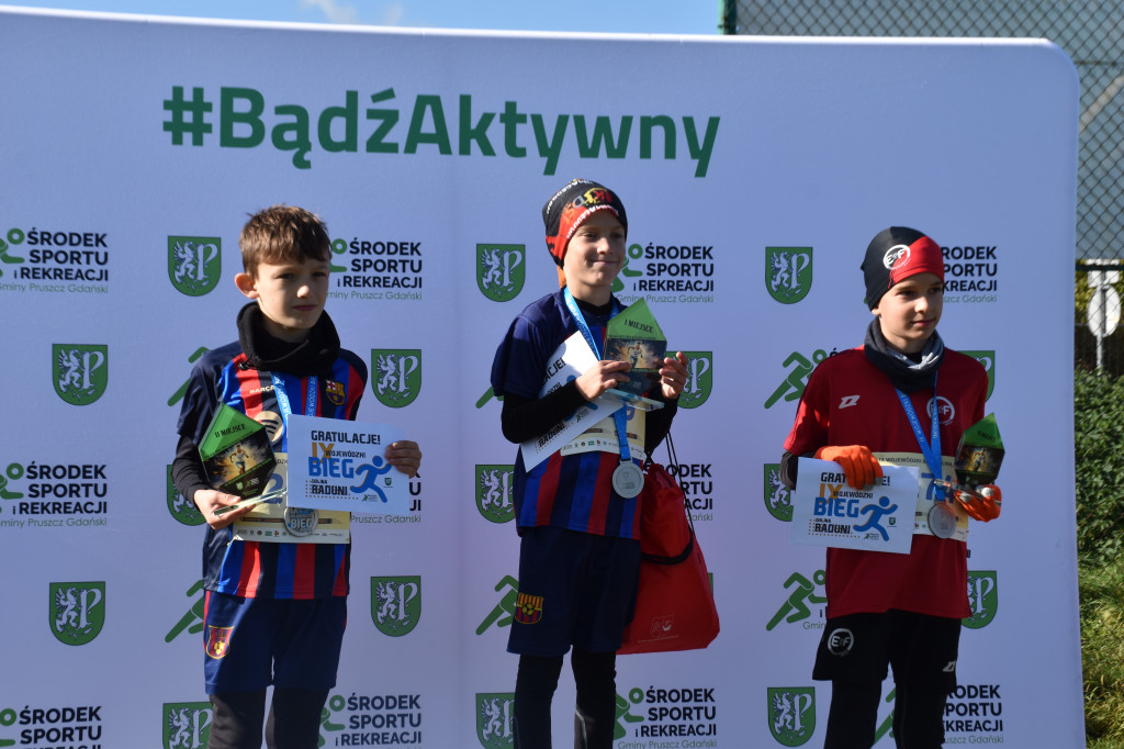 IX Wojewódzki Bieg Doliną Raduni