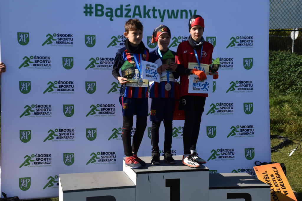 IX Wojewódzki Bieg Doliną Raduni
