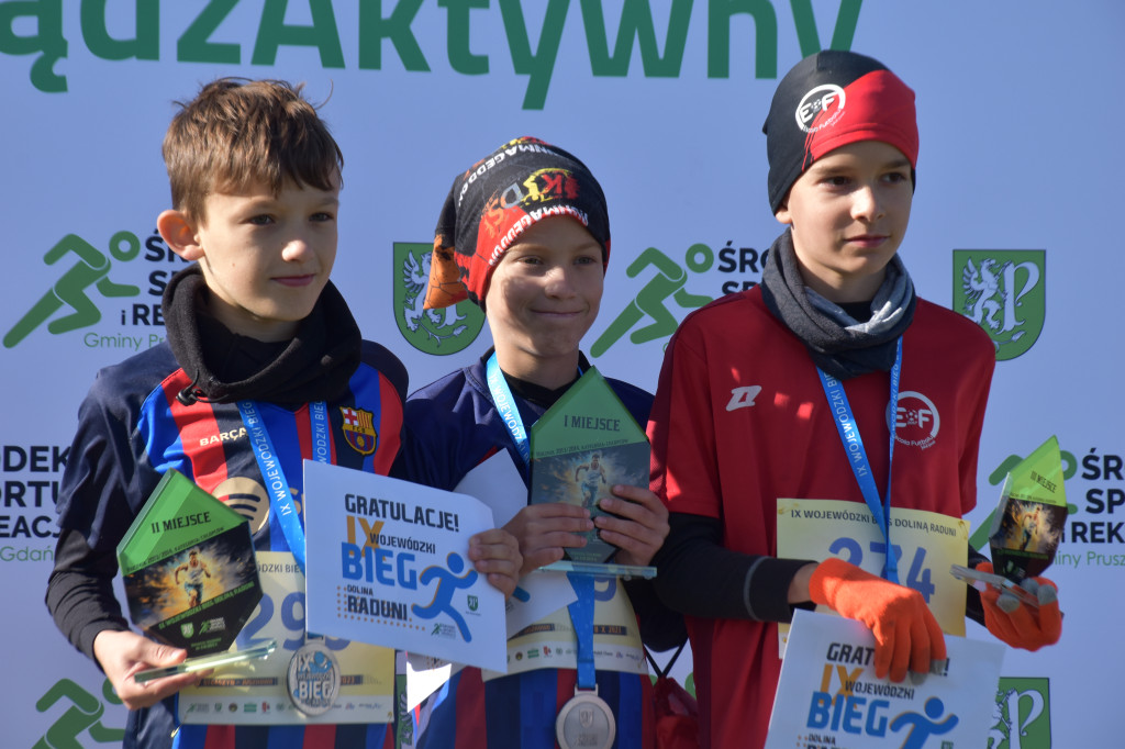 IX Wojewódzki Bieg Doliną Raduni