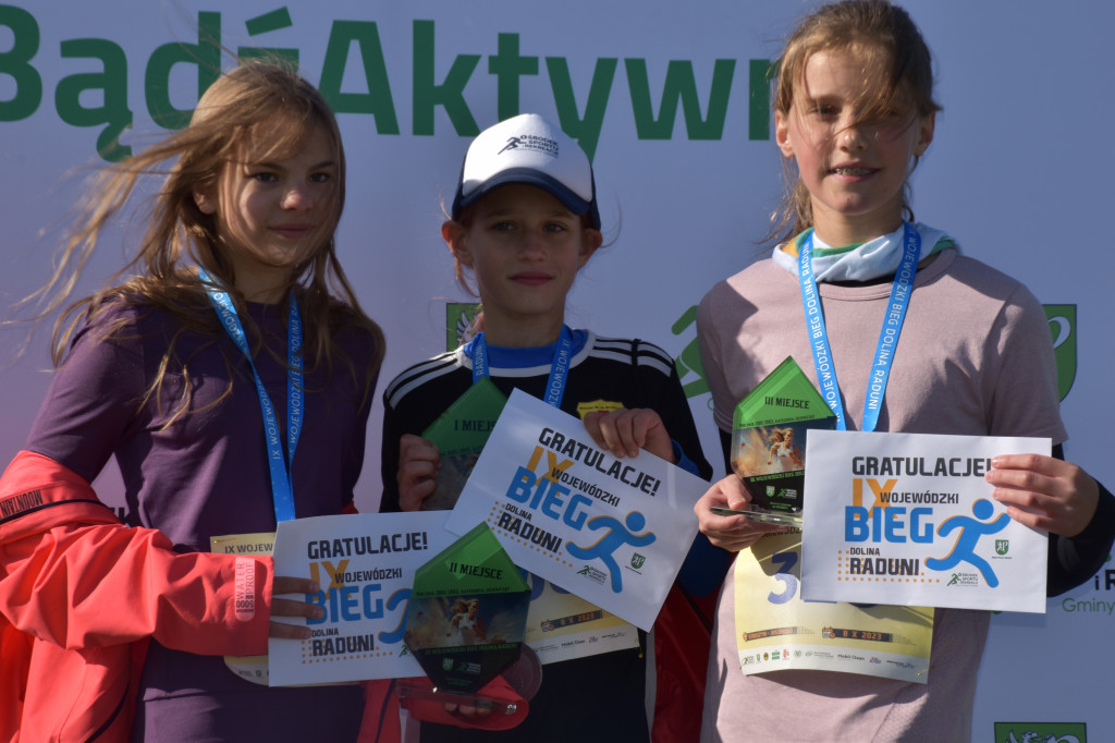 IX Wojewódzki Bieg Doliną Raduni