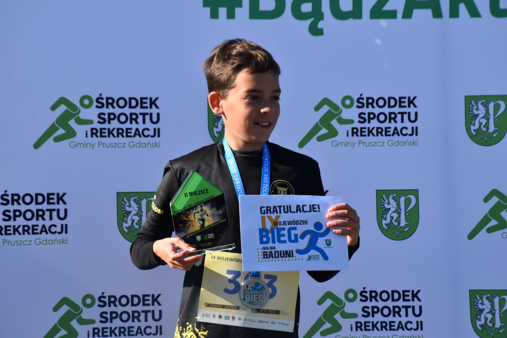 IX Wojewódzki Bieg Doliną Raduni