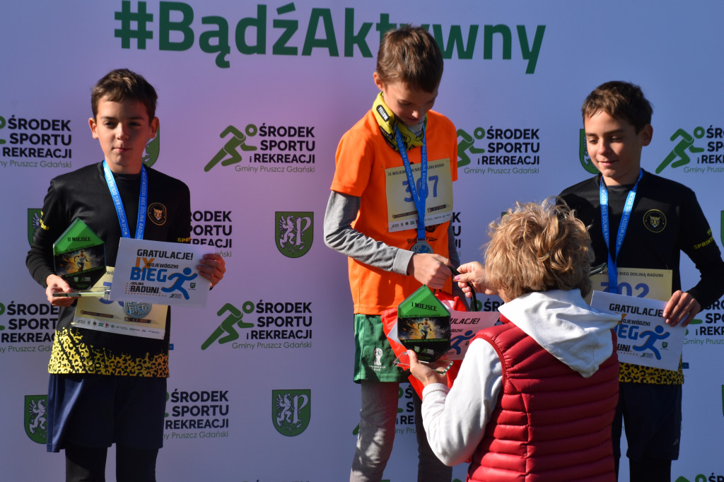 IX Wojewódzki Bieg Doliną Raduni