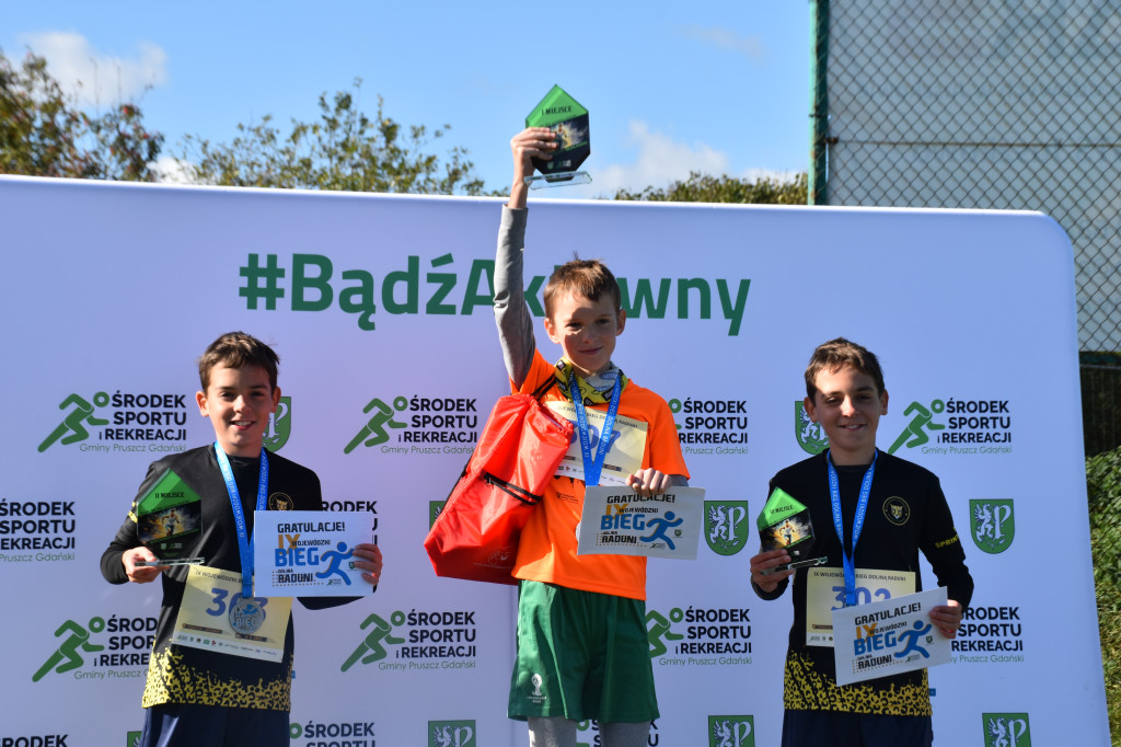 IX Wojewódzki Bieg Doliną Raduni