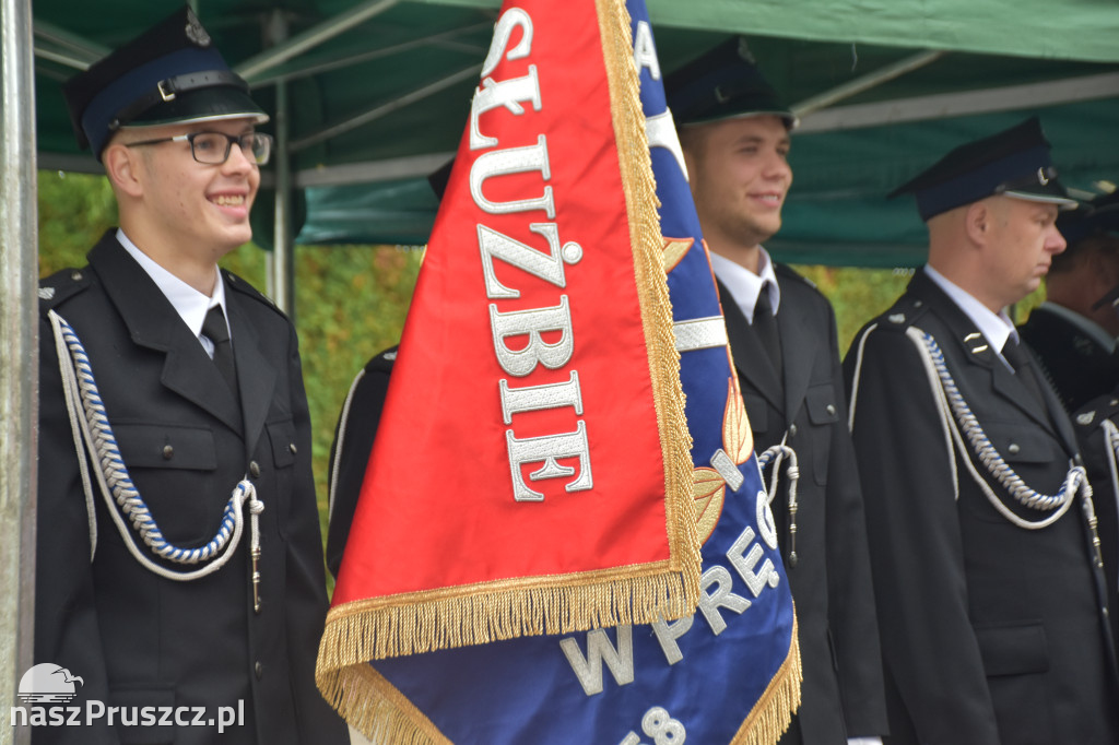 OSP w Pręgowie oficjalnie ma już nowy wóz