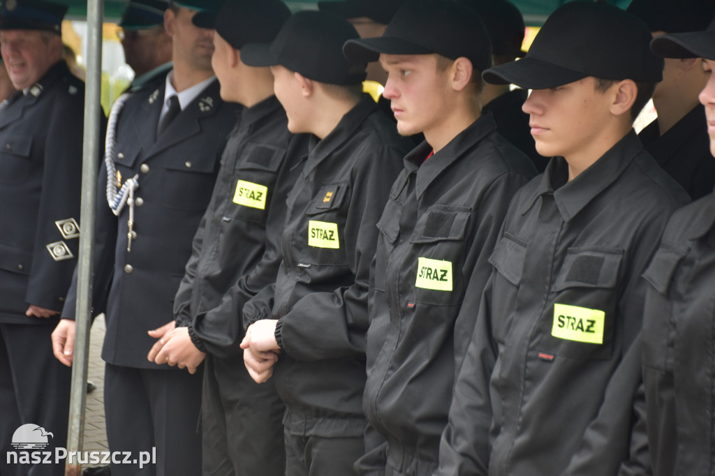 OSP w Pręgowie oficjalnie ma już nowy wóz
