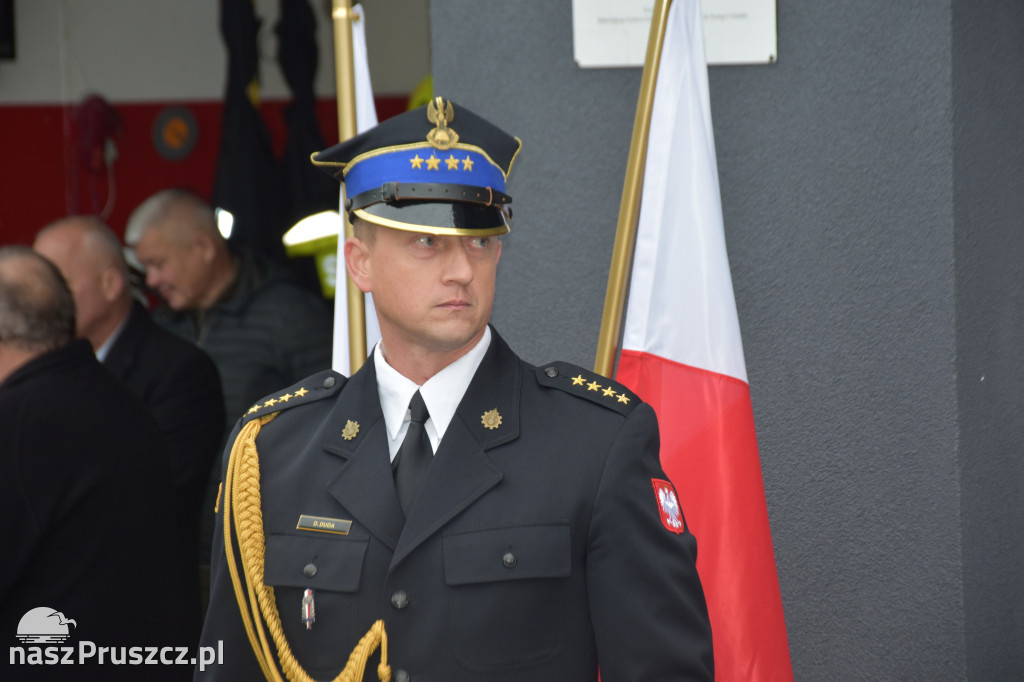 OSP w Pręgowie oficjalnie ma już nowy wóz