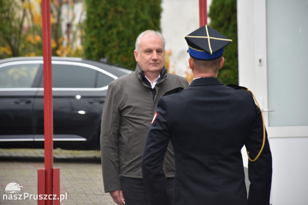 OSP w Pręgowie oficjalnie ma już nowy wóz