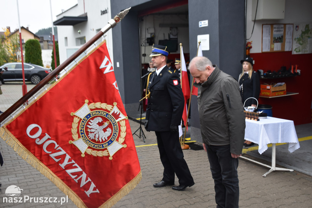 OSP w Pręgowie oficjalnie ma już nowy wóz