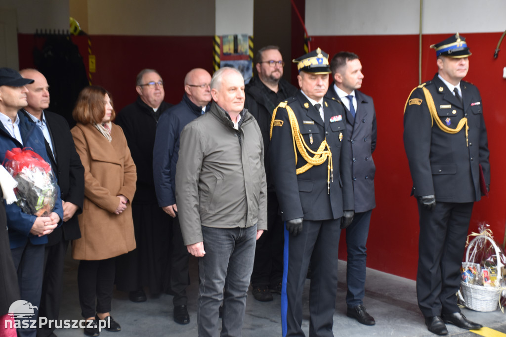 OSP w Pręgowie oficjalnie ma już nowy wóz