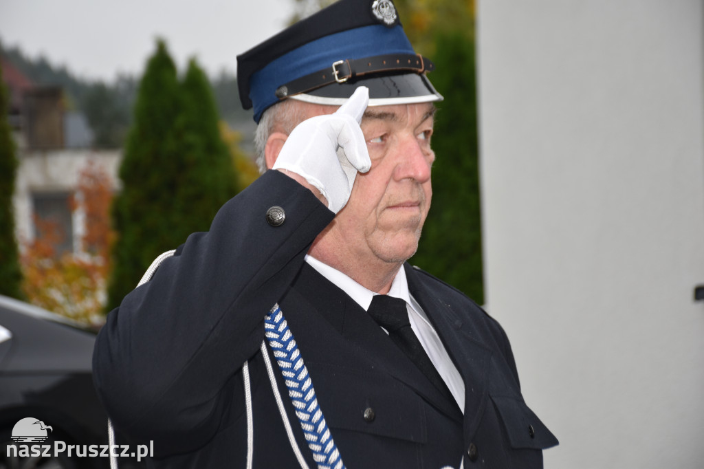 OSP w Pręgowie oficjalnie ma już nowy wóz