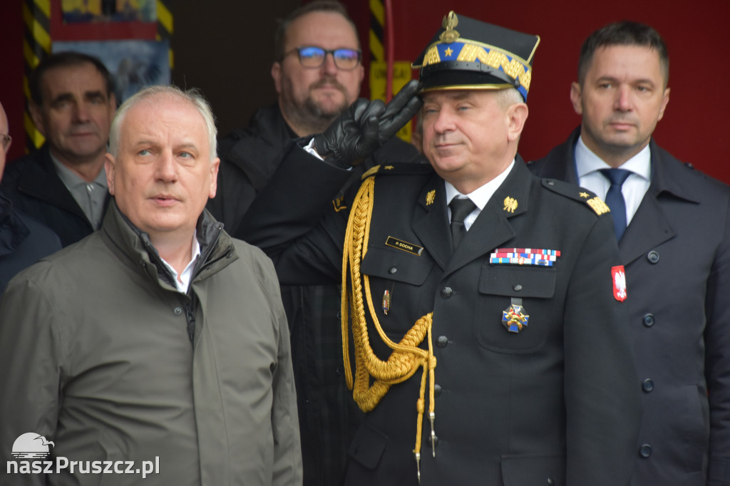 OSP w Pręgowie oficjalnie ma już nowy wóz