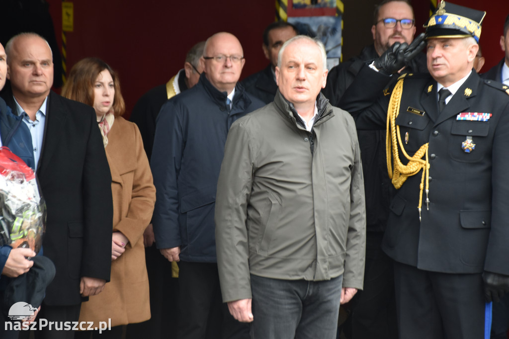 OSP w Pręgowie oficjalnie ma już nowy wóz