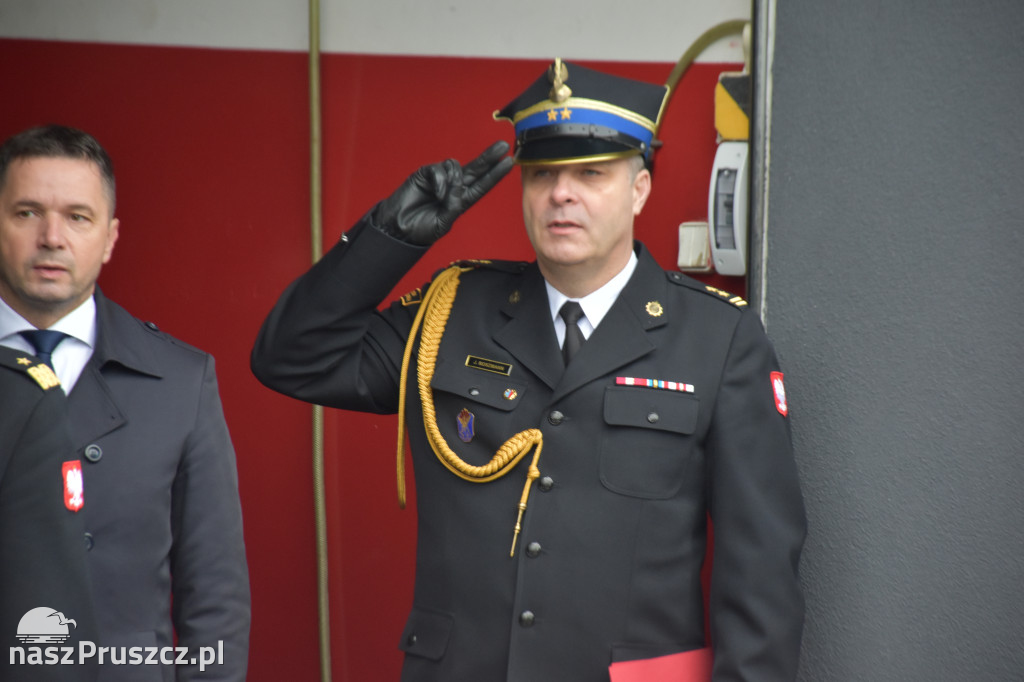 OSP w Pręgowie oficjalnie ma już nowy wóz