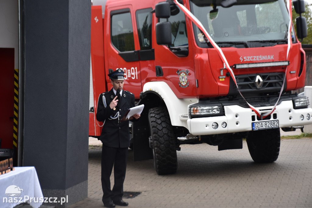 OSP w Pręgowie oficjalnie ma już nowy wóz