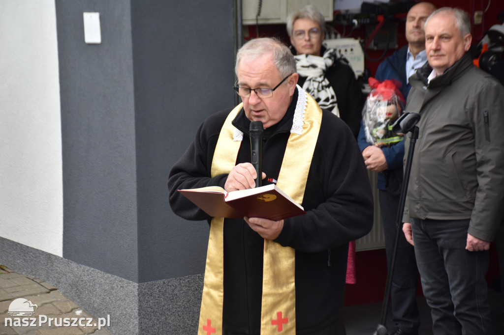 OSP w Pręgowie oficjalnie ma już nowy wóz