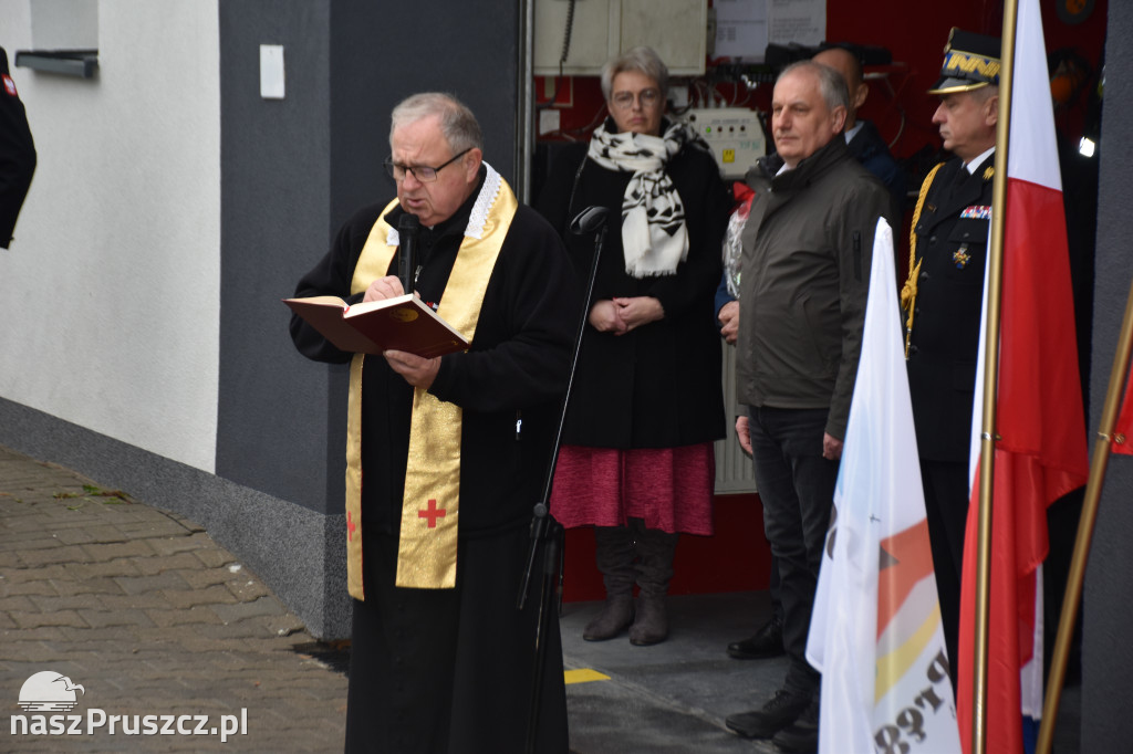 OSP w Pręgowie oficjalnie ma już nowy wóz