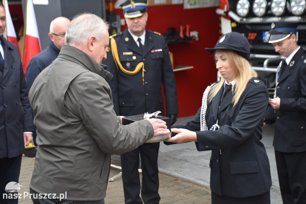 OSP w Pręgowie oficjalnie ma już nowy wóz