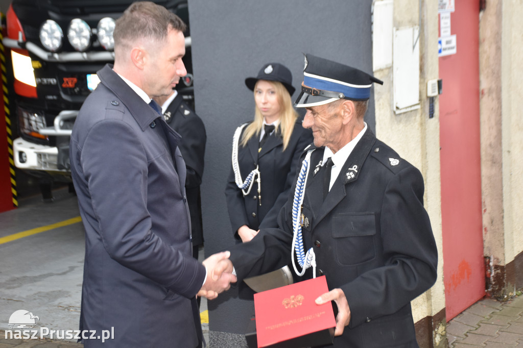 OSP w Pręgowie oficjalnie ma już nowy wóz