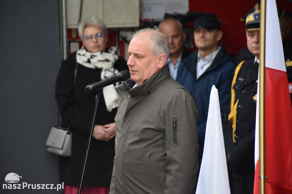 OSP w Pręgowie oficjalnie ma już nowy wóz