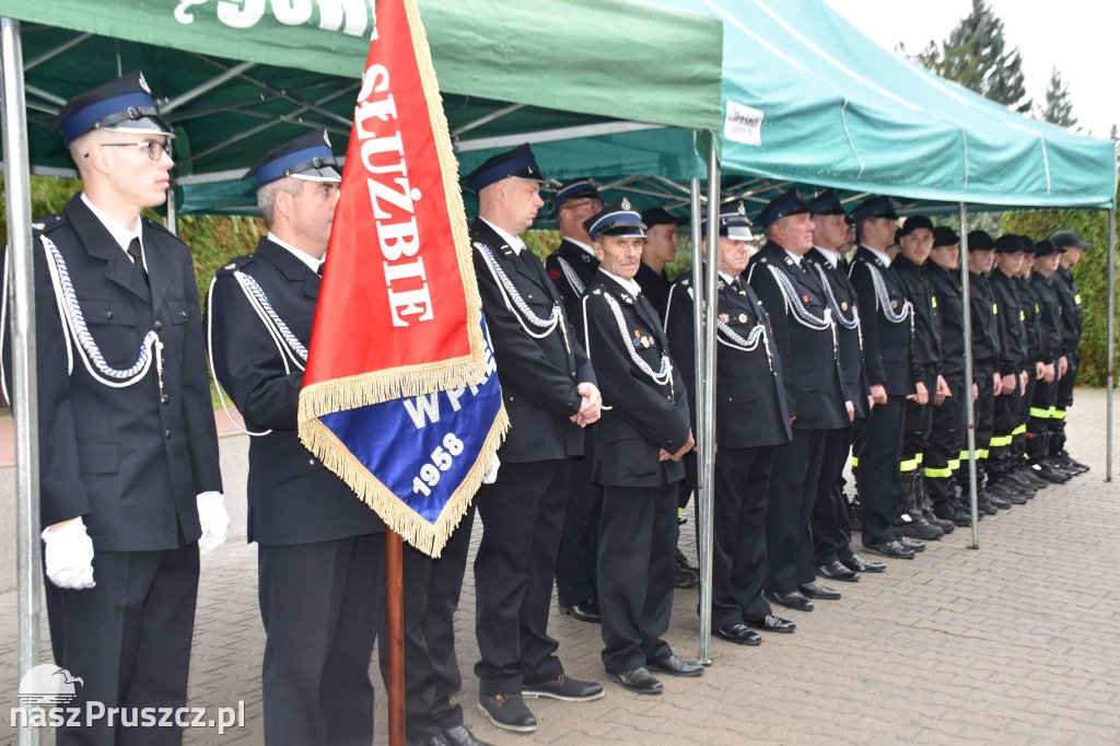 OSP w Pręgowie oficjalnie ma już nowy wóz