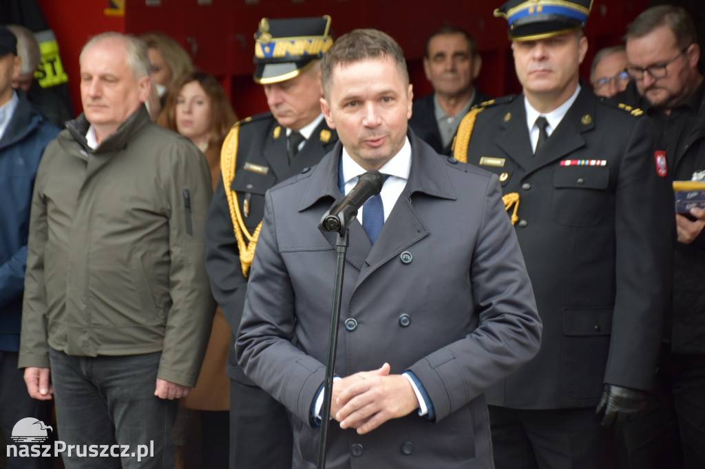 OSP w Pręgowie oficjalnie ma już nowy wóz