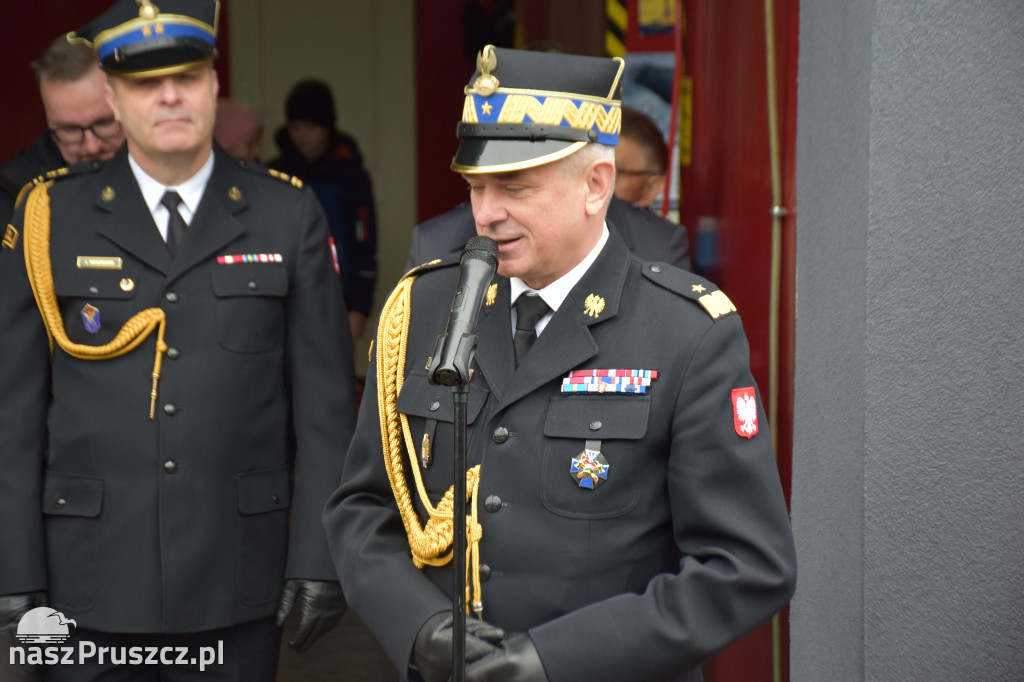 OSP w Pręgowie oficjalnie ma już nowy wóz