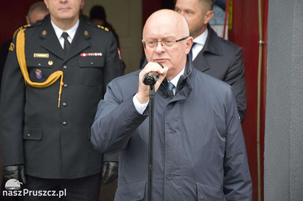 OSP w Pręgowie oficjalnie ma już nowy wóz