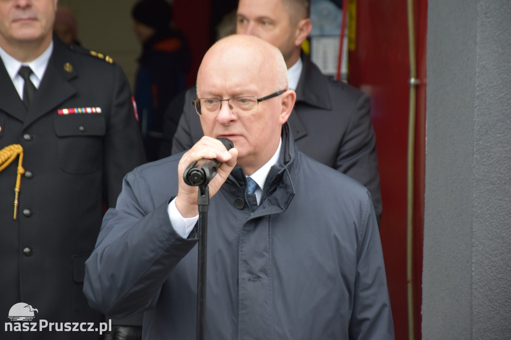 OSP w Pręgowie oficjalnie ma już nowy wóz