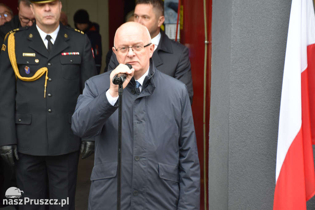 OSP w Pręgowie oficjalnie ma już nowy wóz