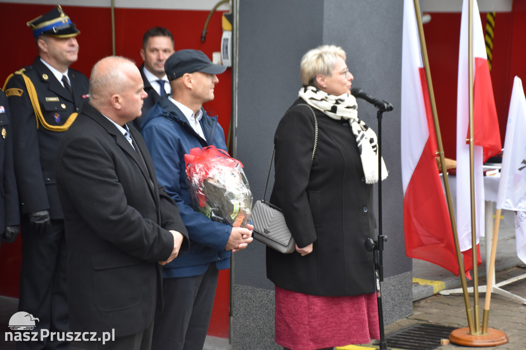 OSP w Pręgowie oficjalnie ma już nowy wóz