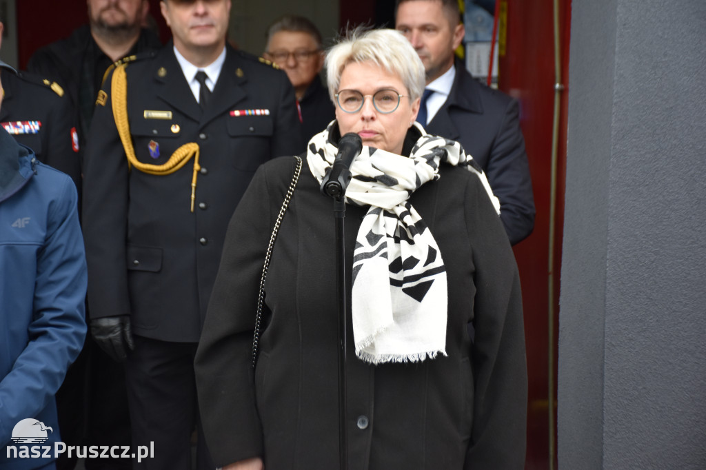 OSP w Pręgowie oficjalnie ma już nowy wóz