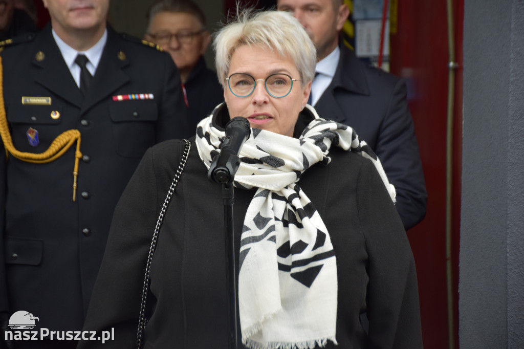 OSP w Pręgowie oficjalnie ma już nowy wóz