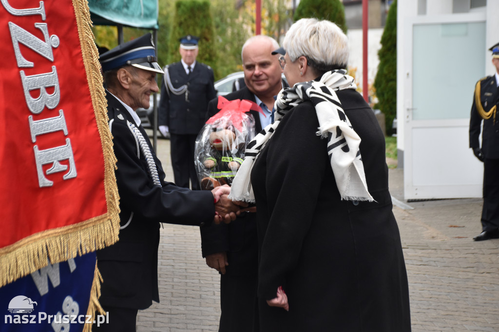 OSP w Pręgowie oficjalnie ma już nowy wóz