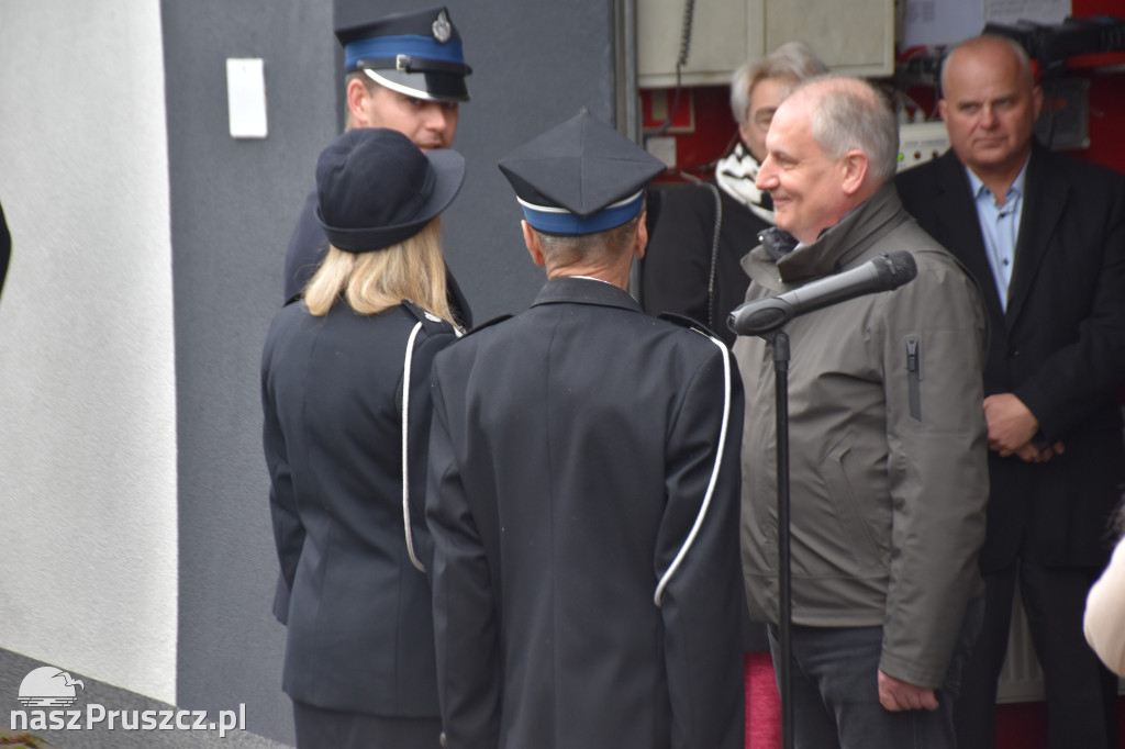 OSP w Pręgowie oficjalnie ma już nowy wóz