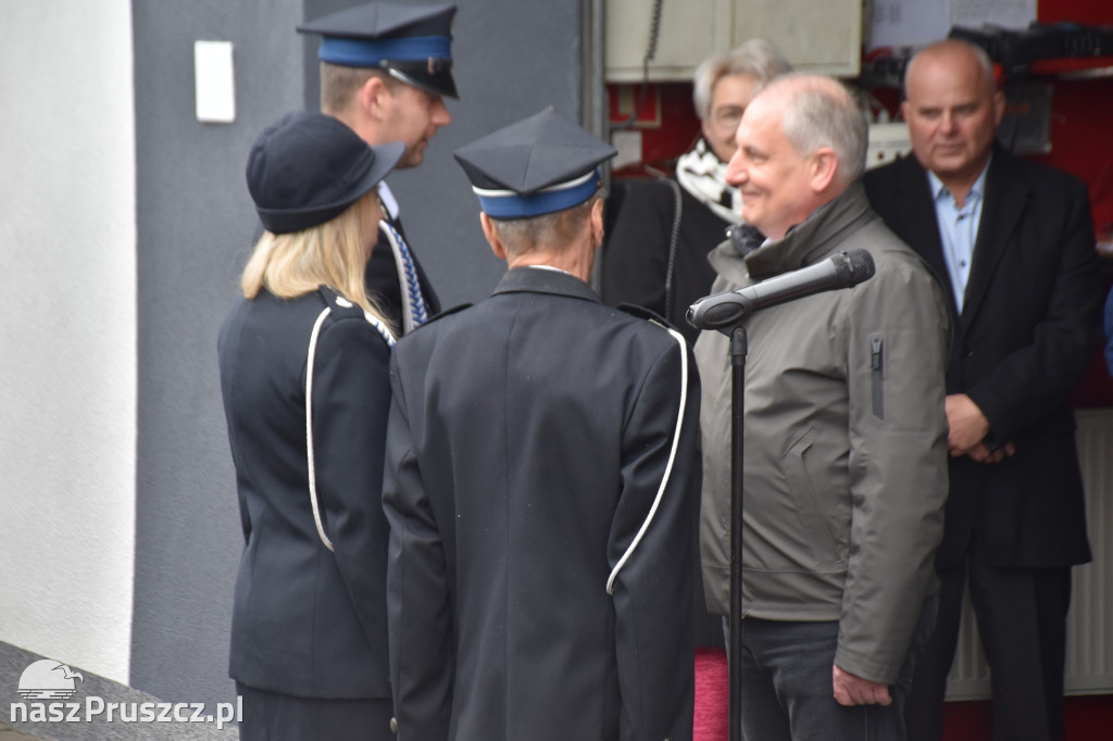 OSP w Pręgowie oficjalnie ma już nowy wóz