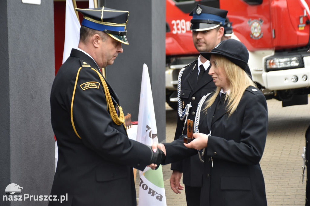 OSP w Pręgowie oficjalnie ma już nowy wóz