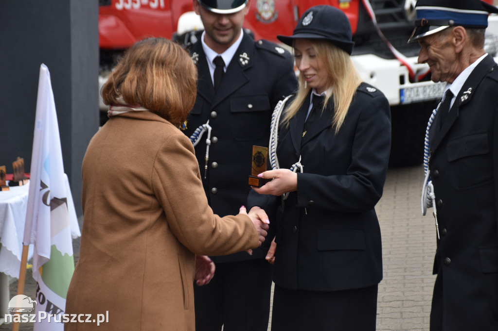 OSP w Pręgowie oficjalnie ma już nowy wóz