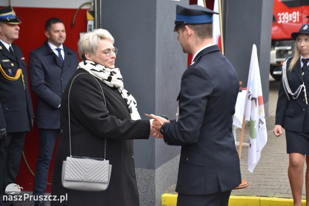 OSP w Pręgowie oficjalnie ma już nowy wóz