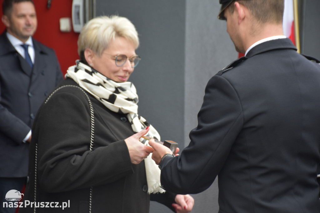 OSP w Pręgowie oficjalnie ma już nowy wóz