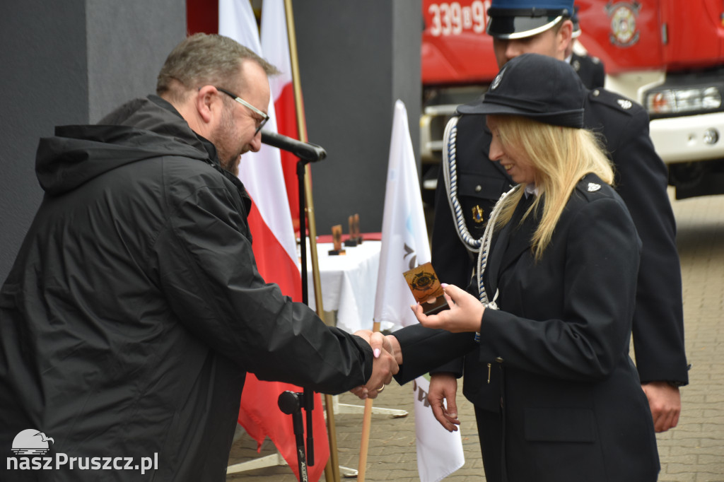 OSP w Pręgowie oficjalnie ma już nowy wóz
