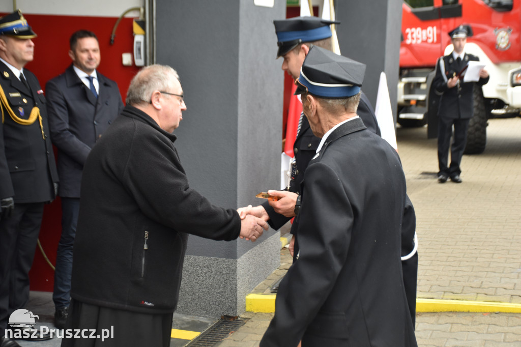 OSP w Pręgowie oficjalnie ma już nowy wóz