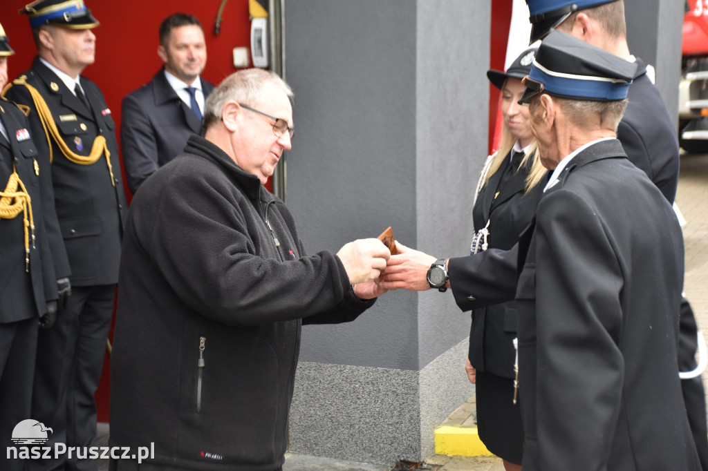 OSP w Pręgowie oficjalnie ma już nowy wóz