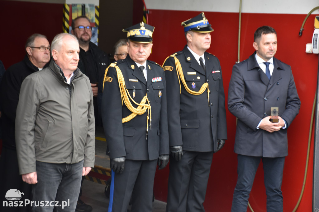 OSP w Pręgowie oficjalnie ma już nowy wóz