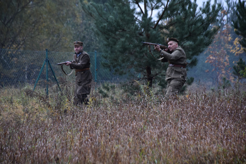 Rekonstrukcja historyczna w Bąkowie