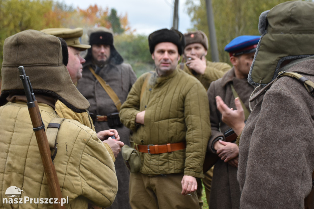 Rekonstrukcja historyczna w Bąkowie