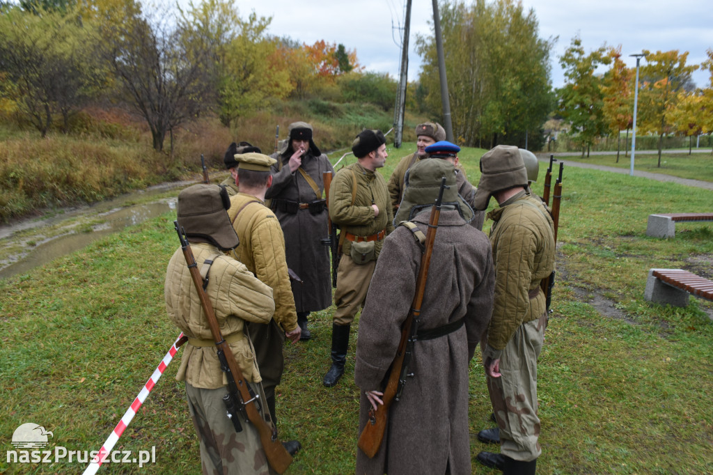 Rekonstrukcja historyczna w Bąkowie