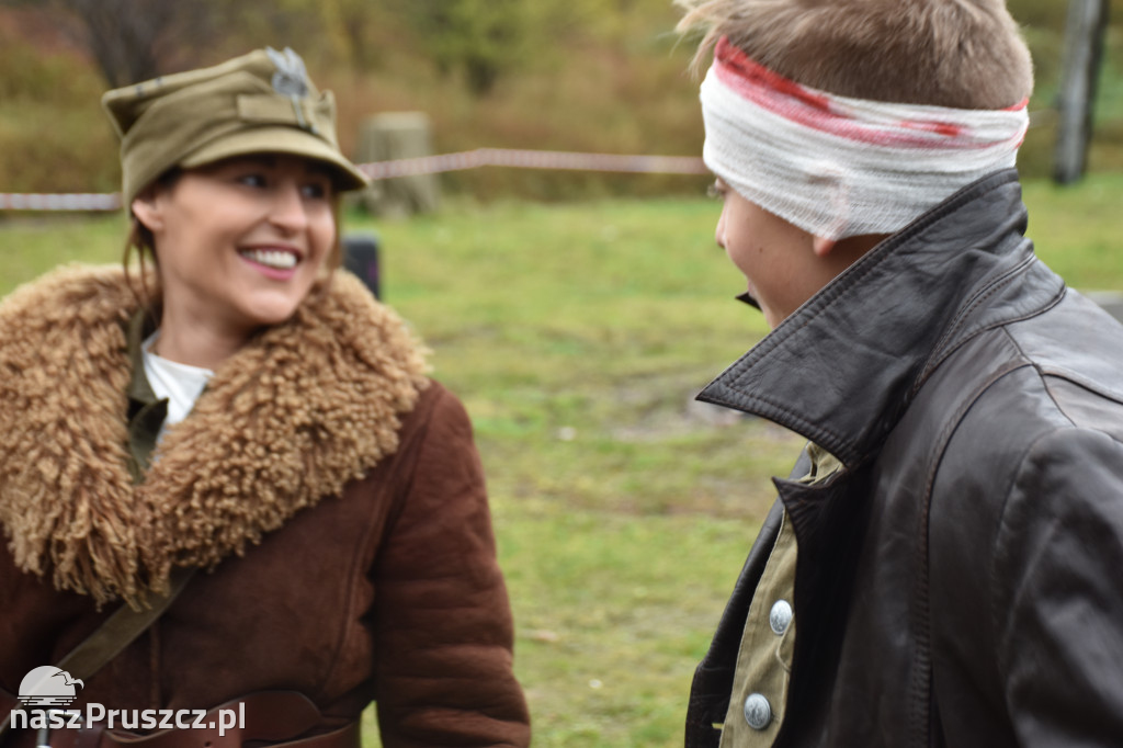 Rekonstrukcja historyczna w Bąkowie