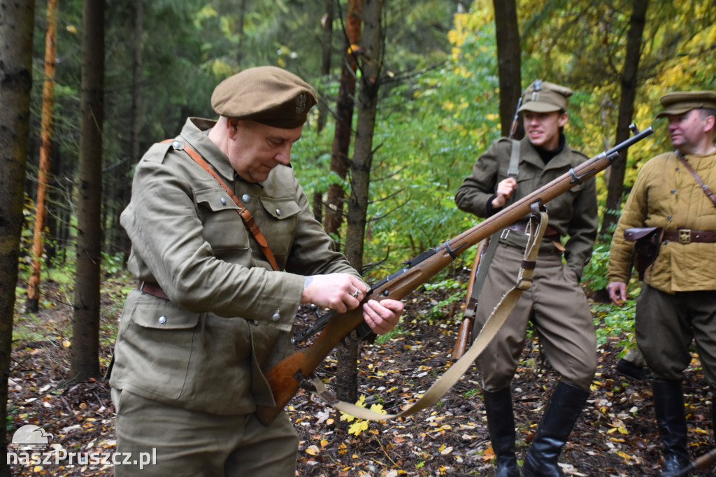 Rekonstrukcja historyczna w Bąkowie