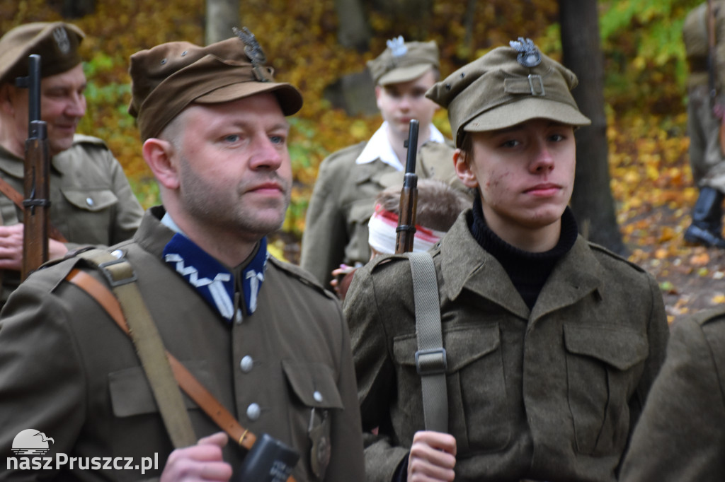 Rekonstrukcja historyczna w Bąkowie